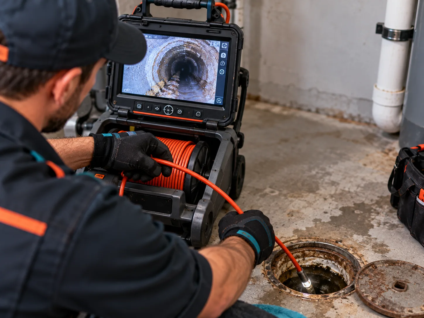 Clogged Drain Service company in Trinway, OH