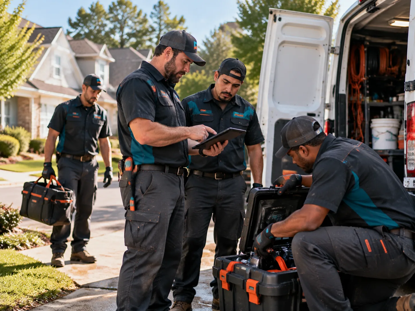 Clogged Drain Service in Trinway, OH near me